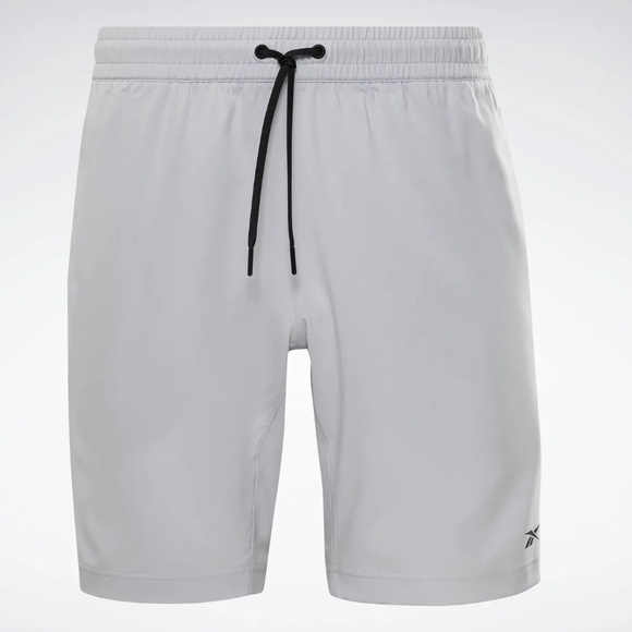 Reebok Other - Reebok workout ready shorts in pure grey size S..USED